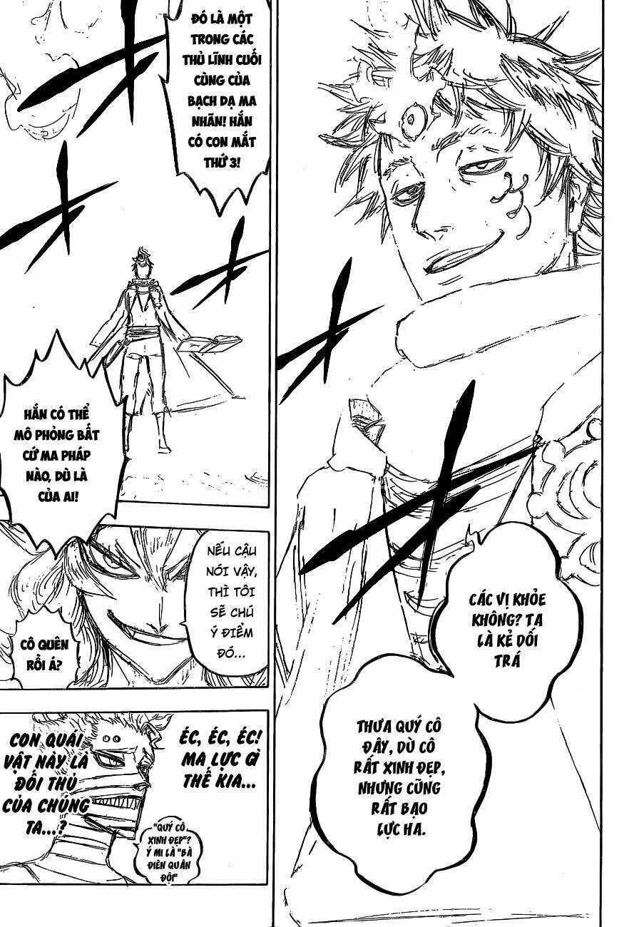 black clover - pháp sư không phép thuật chapter 136 13