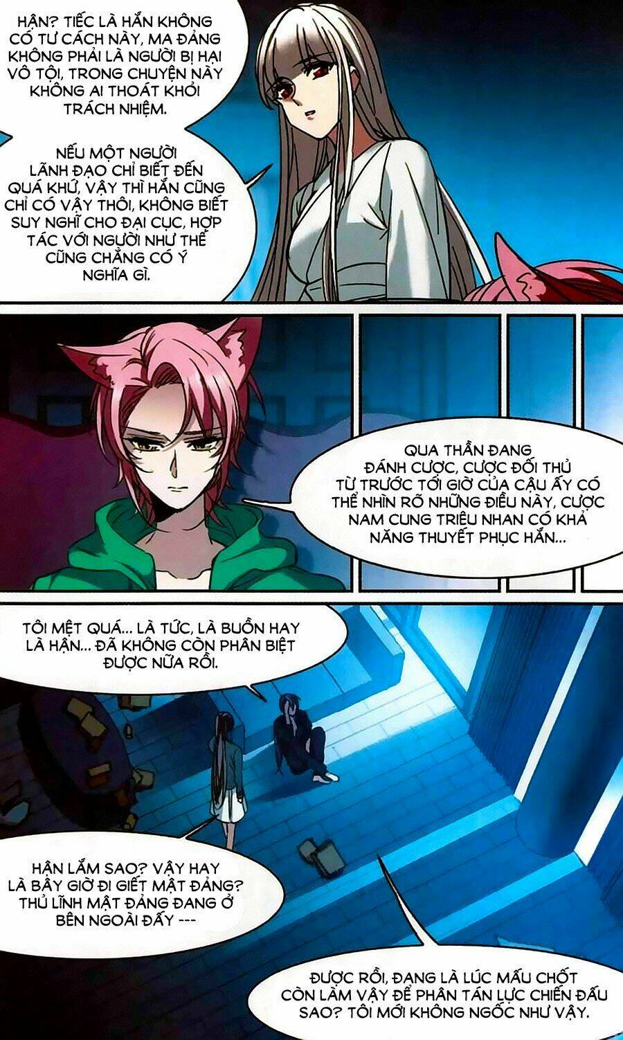 huyết tộc cấm vực chapter 117 10