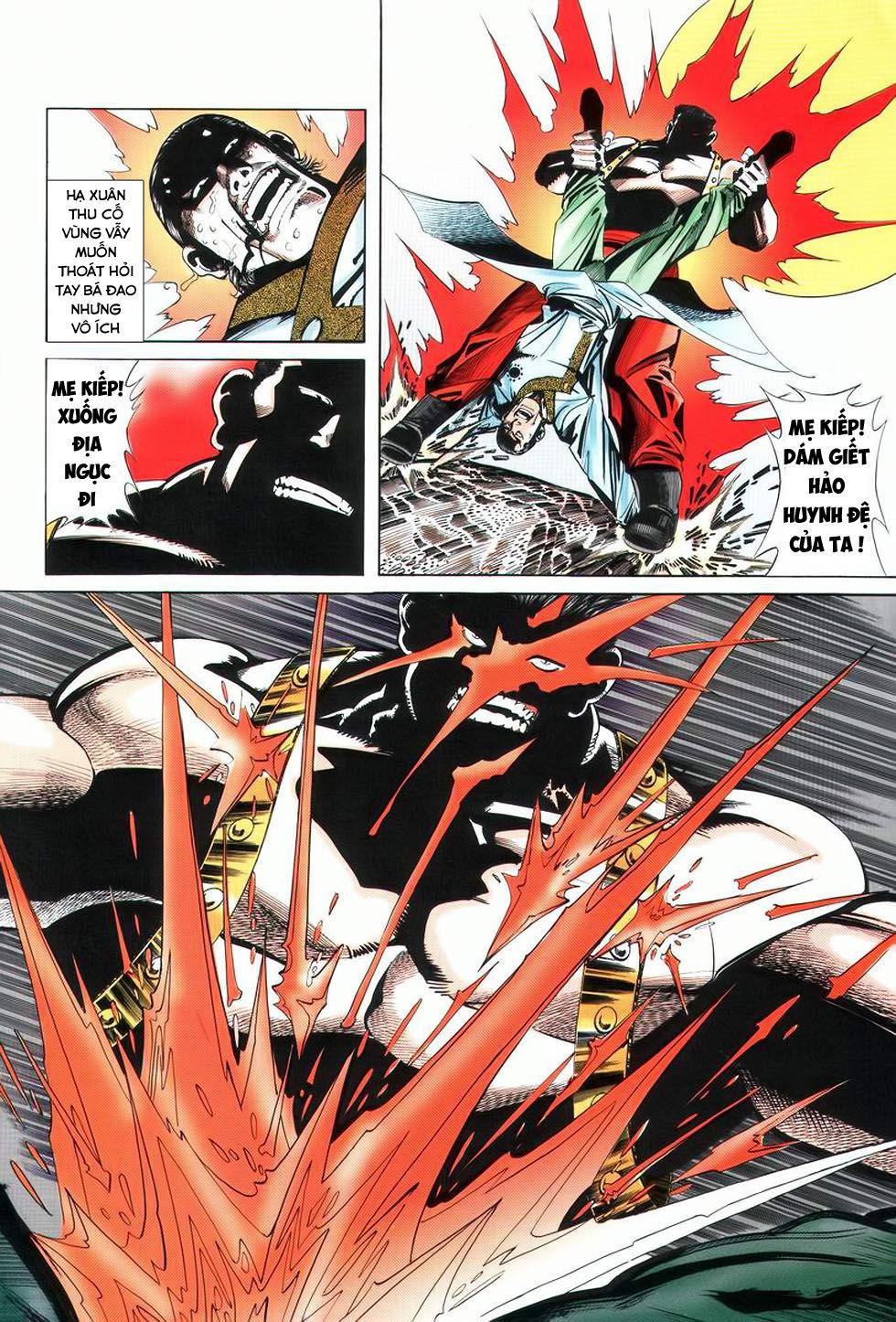 bá đao chapter 28 21