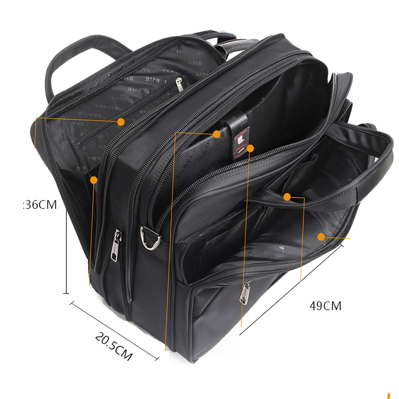 Túi xách laptop 19-inch , thiết kế nhiều ngăn cực kỳ tiện dụng 98302