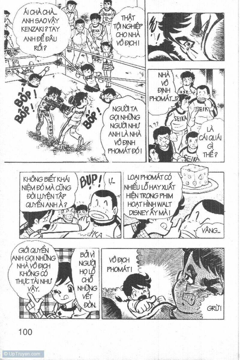 boxing đường tới võ đài chapter 2 98