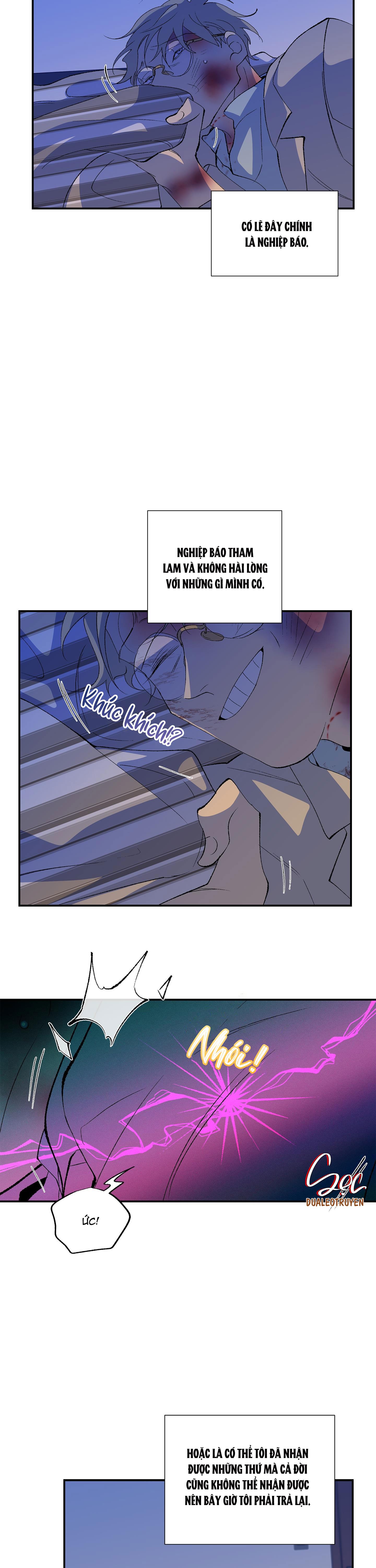 ông chú bên cửa sổ chapter 26 28