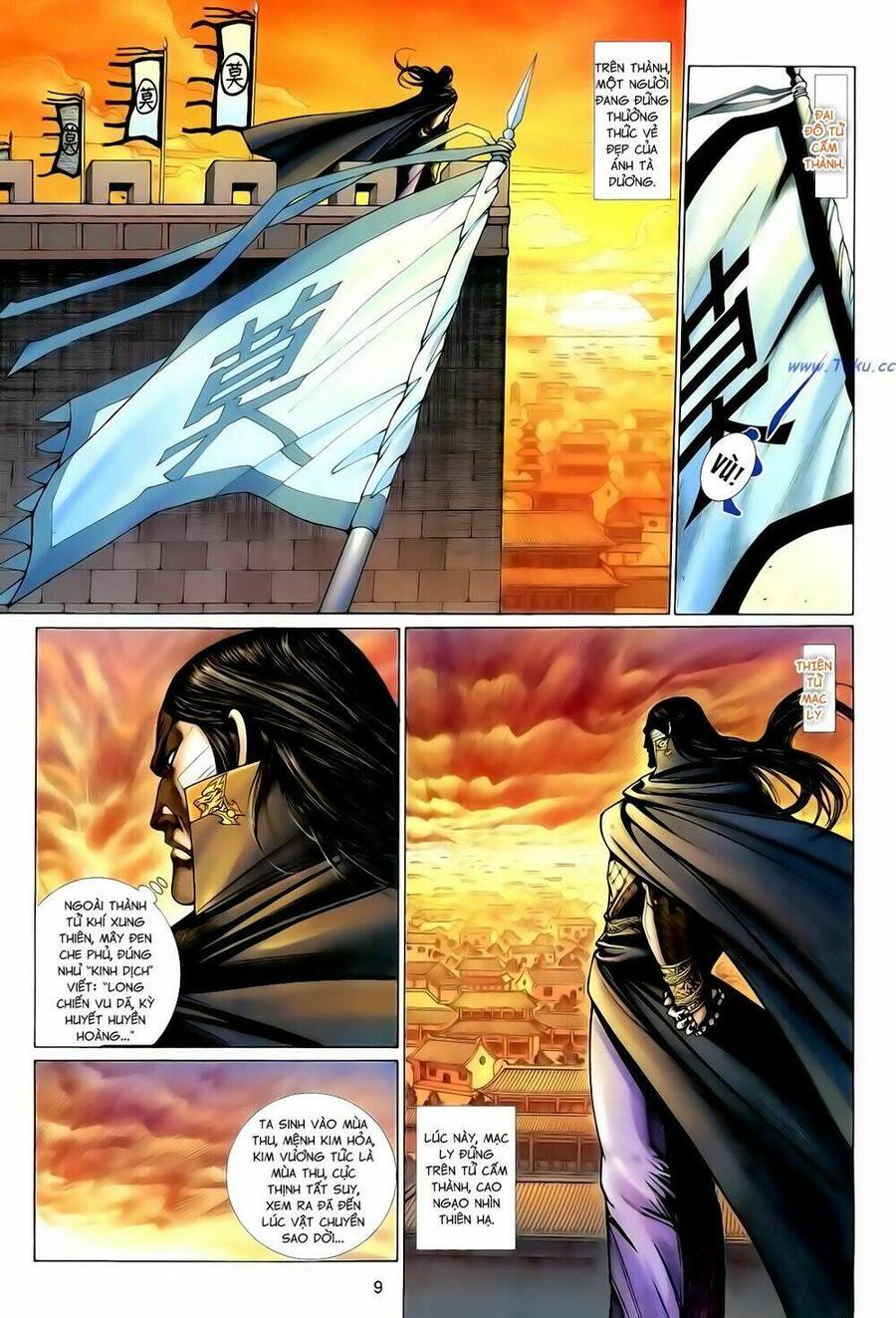 anh hùng vô lệ chapter 128 9