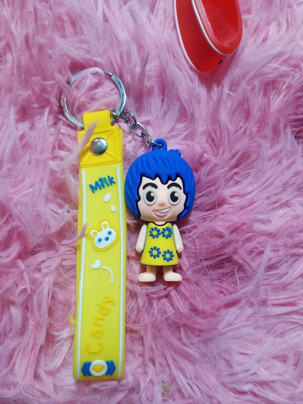 Móc Khoá Các Nhân Vật Hoạt Hình Nhiều Cảm Xúc Đáng Yêu