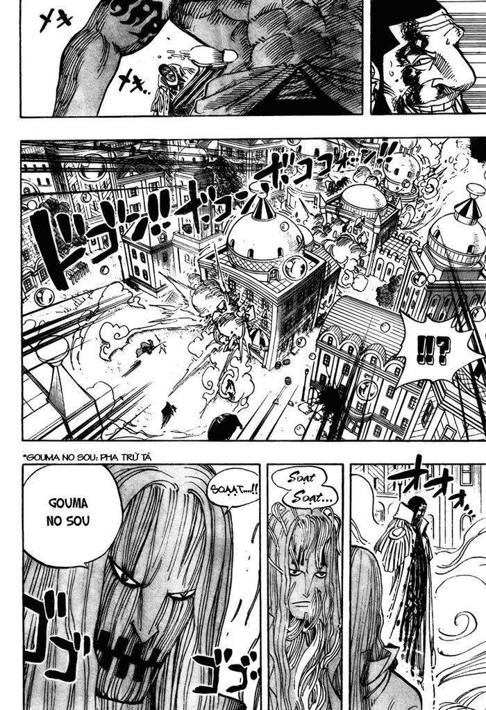 đảo hải tặc - one piece chapter 509 16
