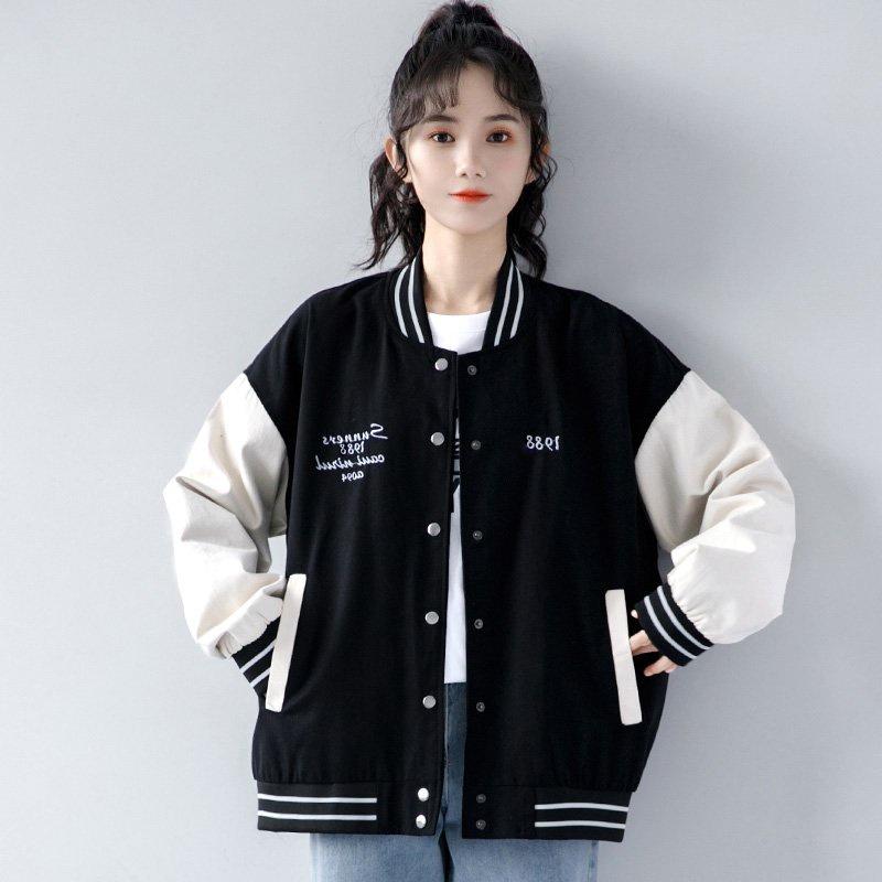 Hình ảnh Áo khoác dù BOMBER Nam Nữ Unisex Họa Tiết Thêu 1983 Cao Cấp Vải dù 2 lớp Không Nhăn Không Xù Không Ra Màu Tốp Hót TREND