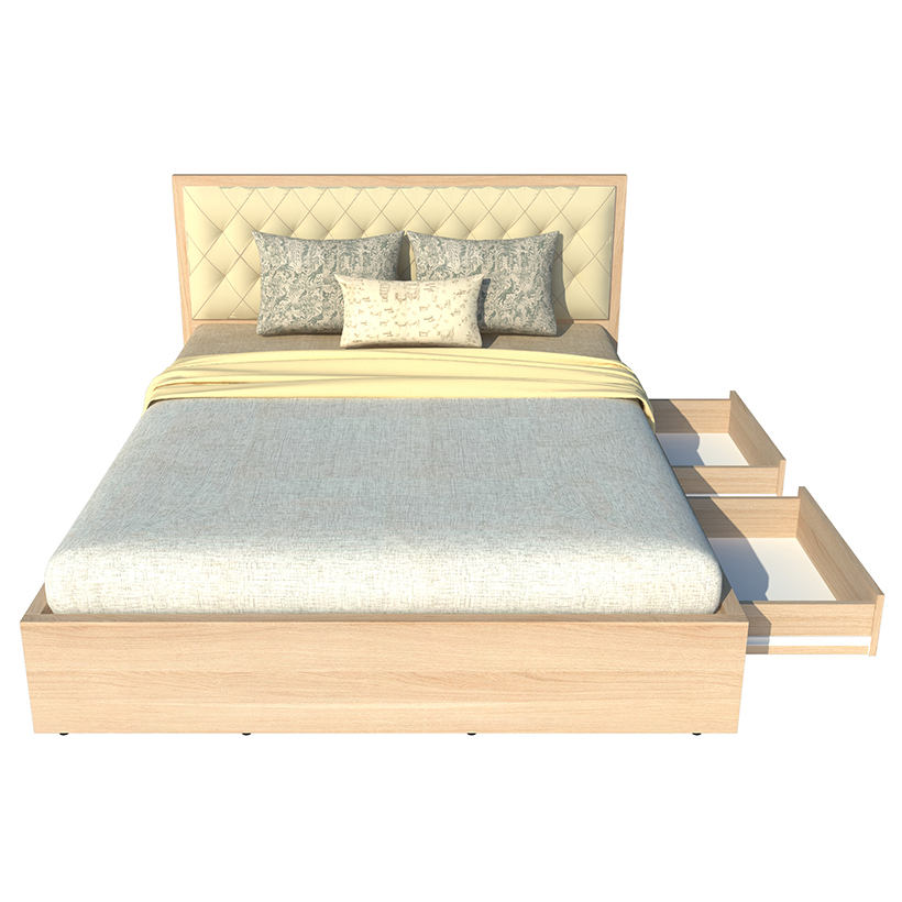 Giường 2 Hộc Kéo FG136 (140cm x 200cm)