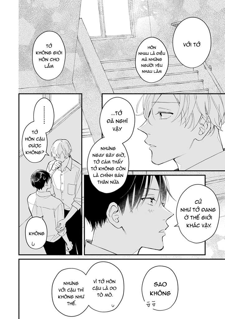 hãy nhớ nụ hôn này! chapter 4 18