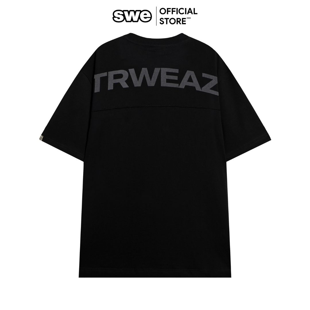 Áo thun local brand unisex PANEL TEE basic tay lỡ form rộng - Thương hiệu SWEVN