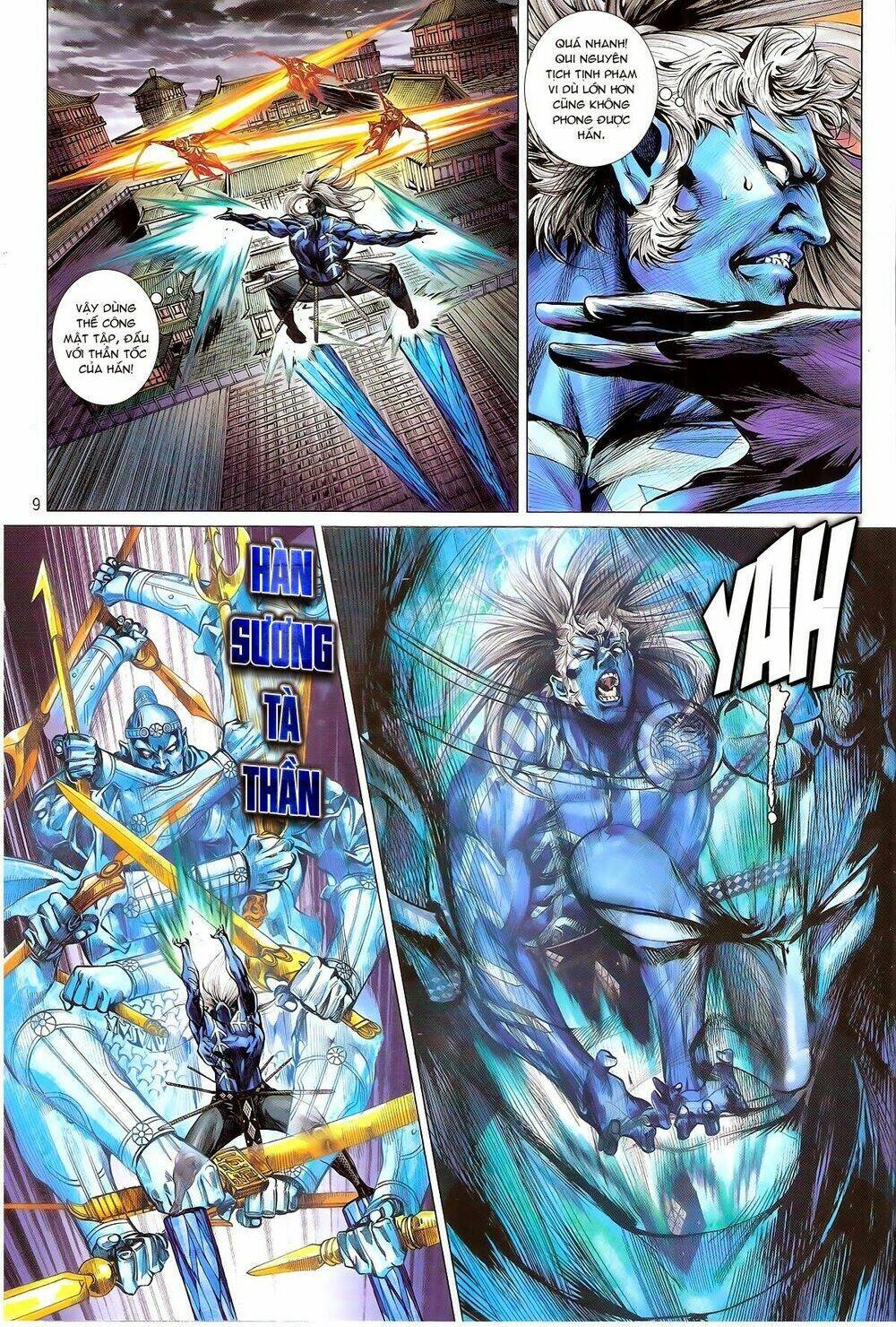 thiết tướng tung hoành (cựu tác) chapter 140 9