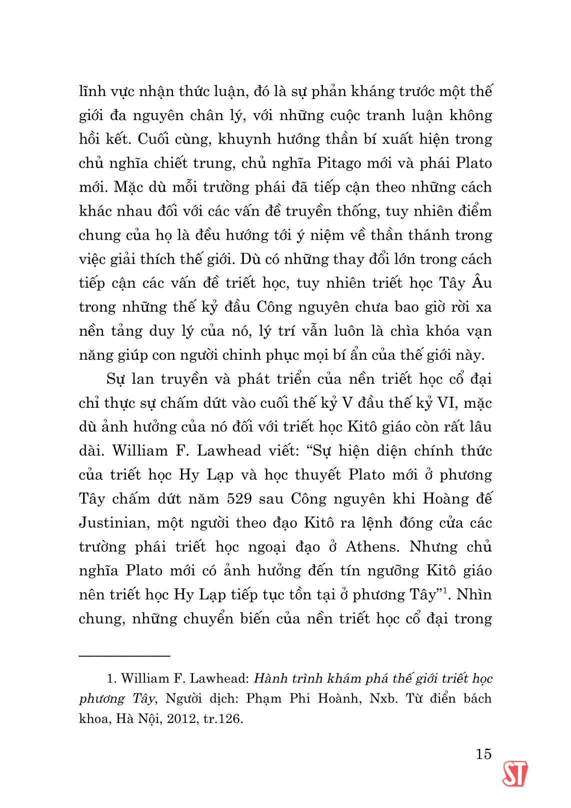 Triết Học Tôn Giáo Của Augustino