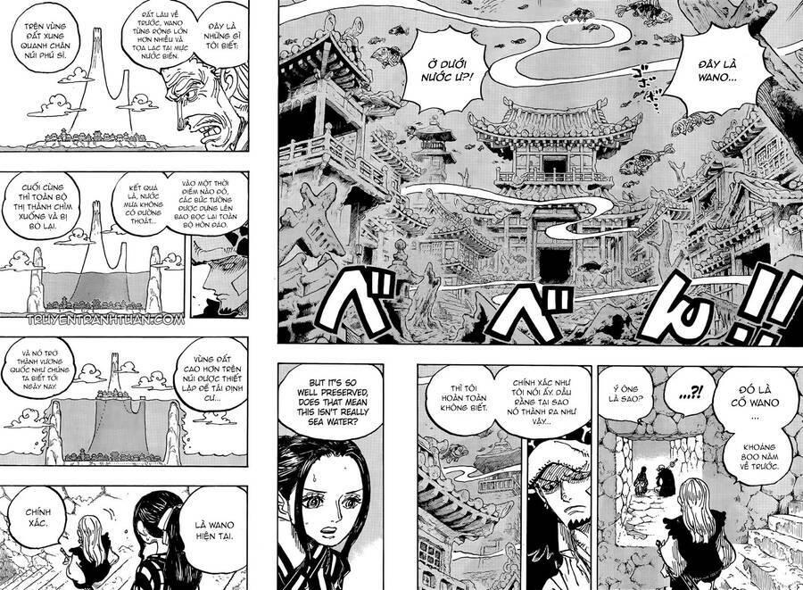 đảo hải tặc - one piece chapter 1055 8