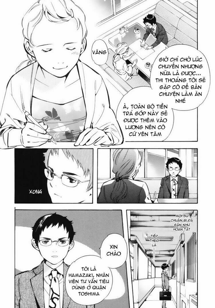 shin kurosagi - con diệc đen 2 chapter 15 8