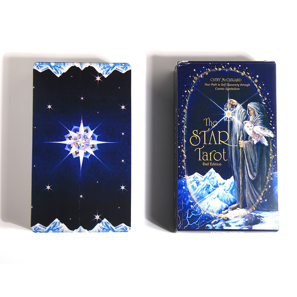 Bài The Star Tarot Second Edition Tặng Đá Thanh Tẩy