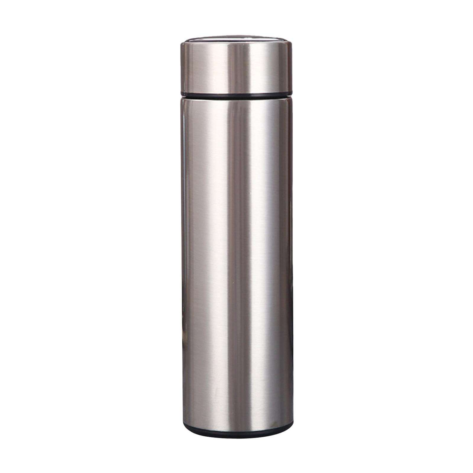 Bình cà phê cách nhiệt chân không có bộ lọc có thể tháo rời, mặt đèn LED hiển thị Temp Travel Slim Coffee