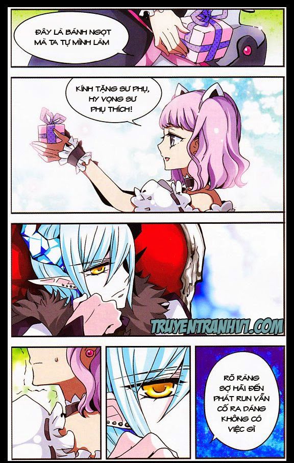 cố lên nào, đại ma vương 2 chapter 5 11