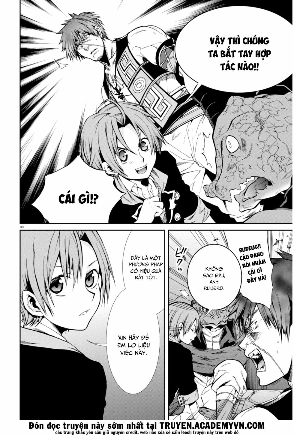 thất nghiệp chuyển sinh - làm lại hết sức chapter 23 29