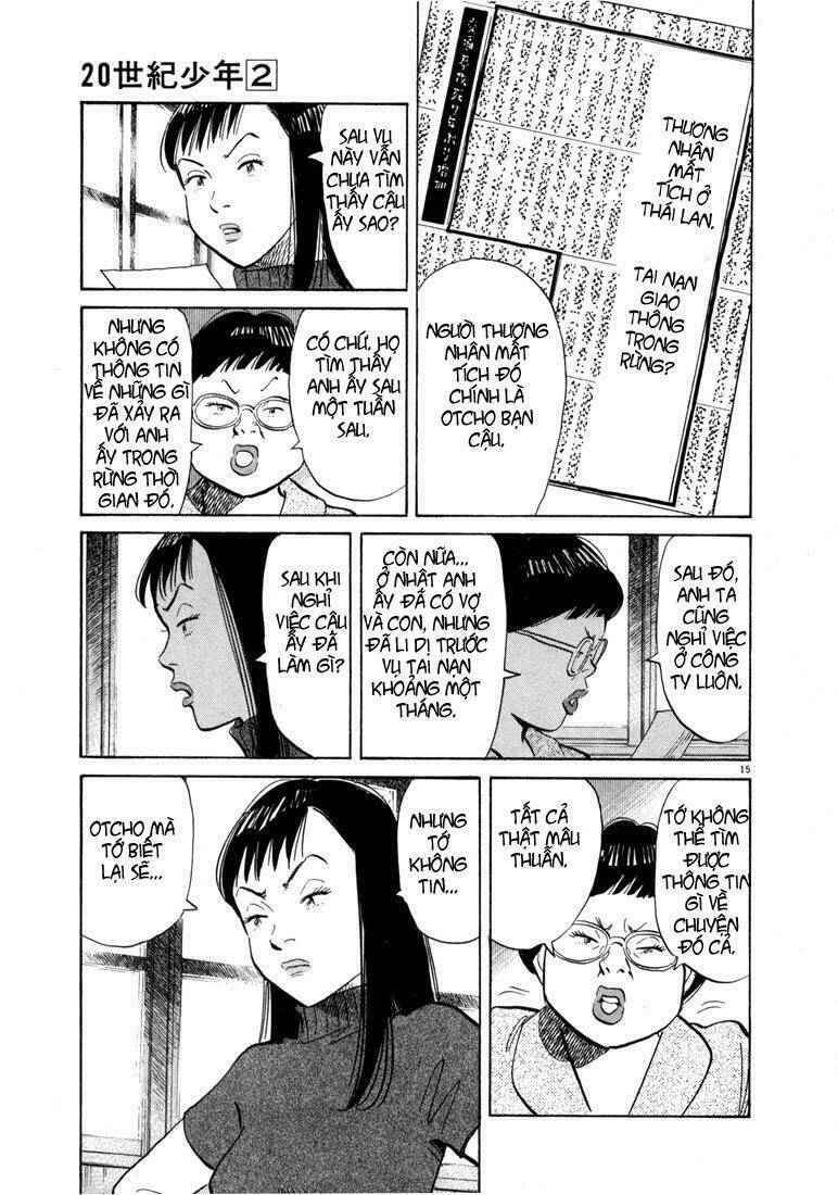 những chàng trai thế kỉ 20 chapter 12 15