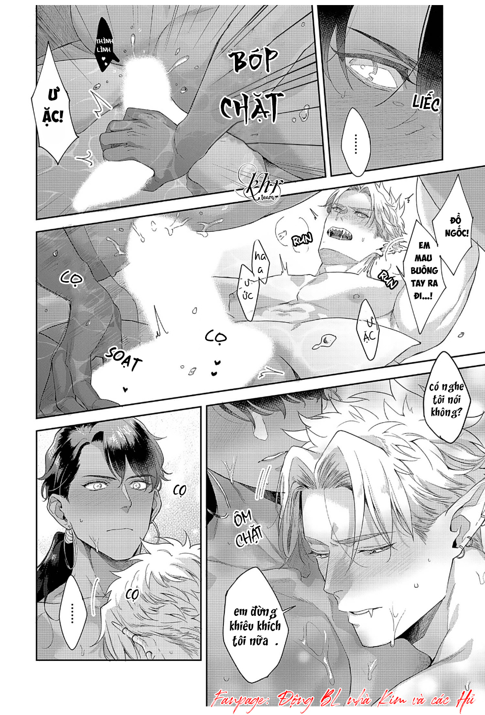 dâng hiến cho tộc cá mập chapter 4 4