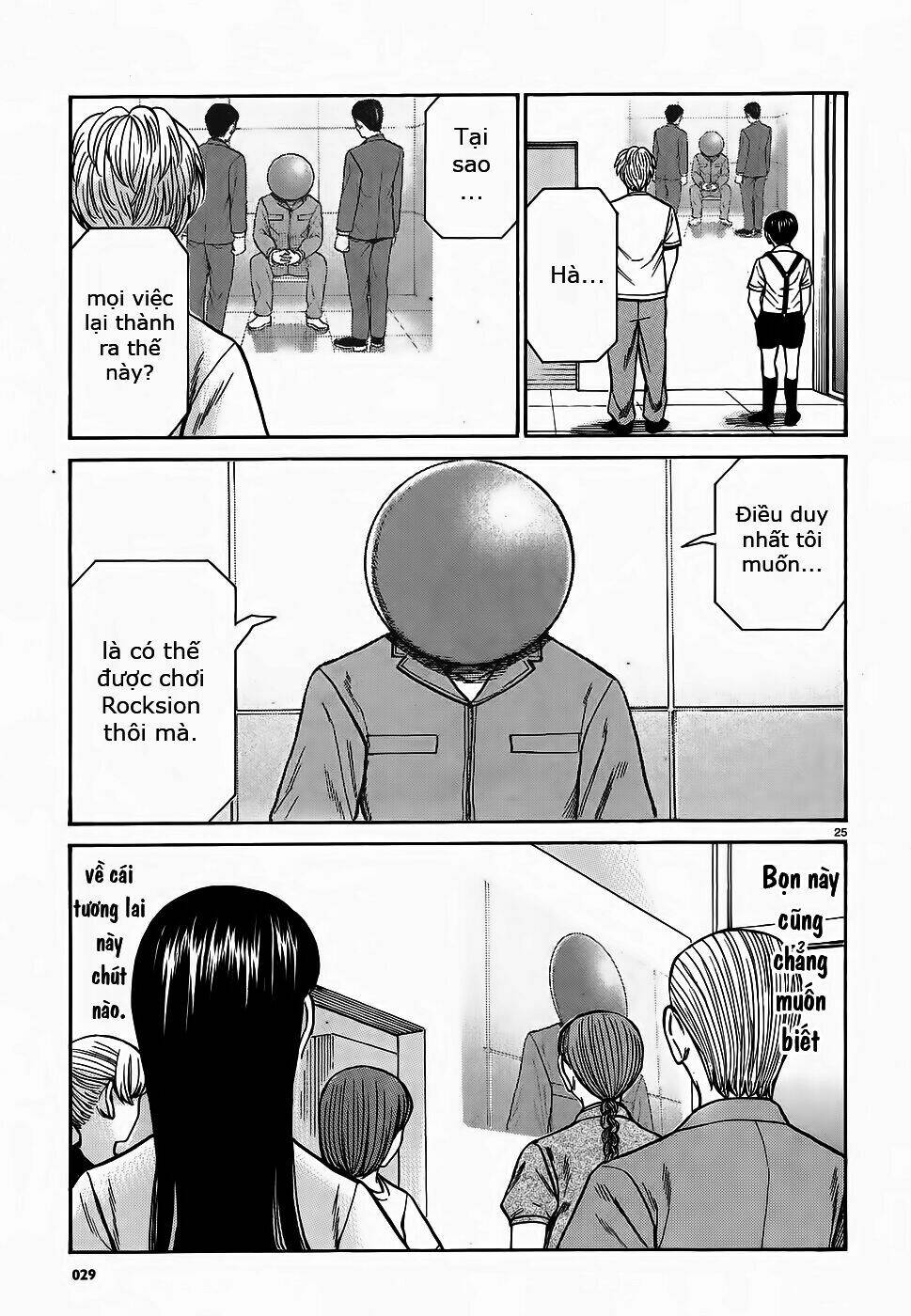 anh chàng yakuza và cô nàng siêu năng lực chapter 76 24