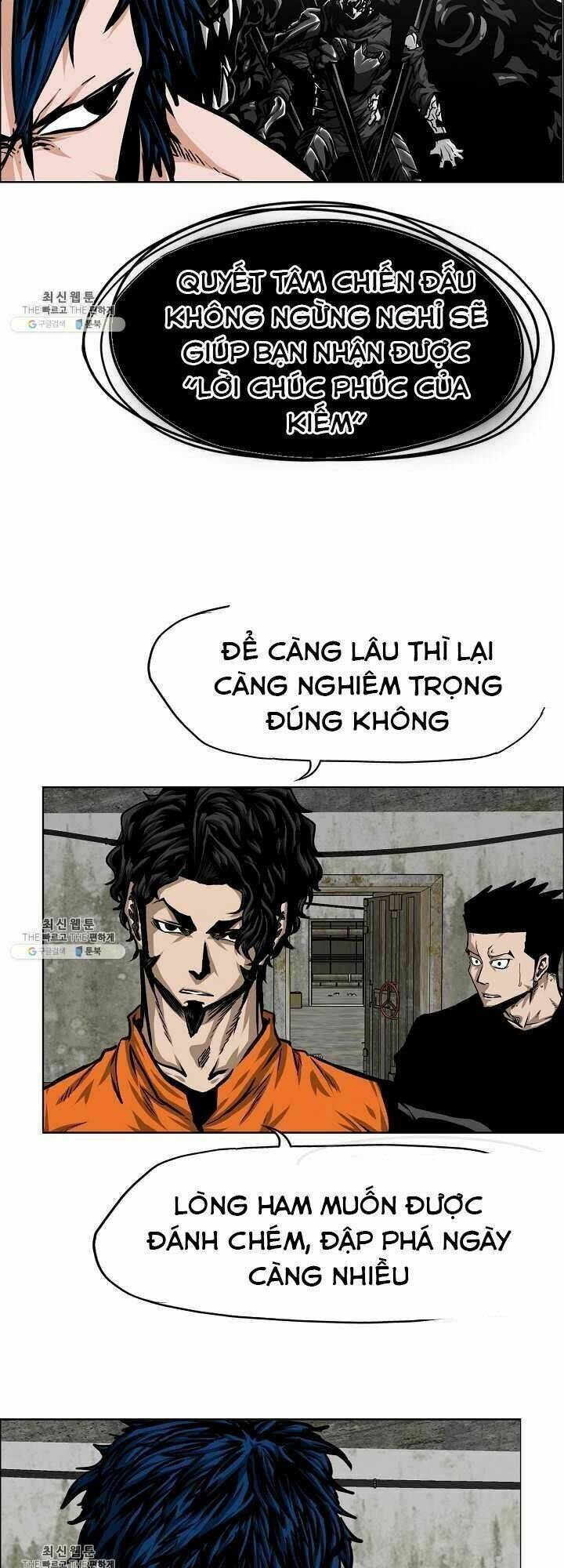 Bậc Thầy Kiếm Sư Chapter 71 - Trang 17