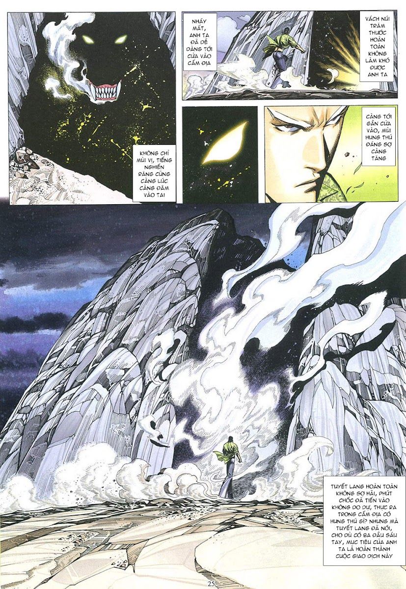 phong lôi chapter 25 25