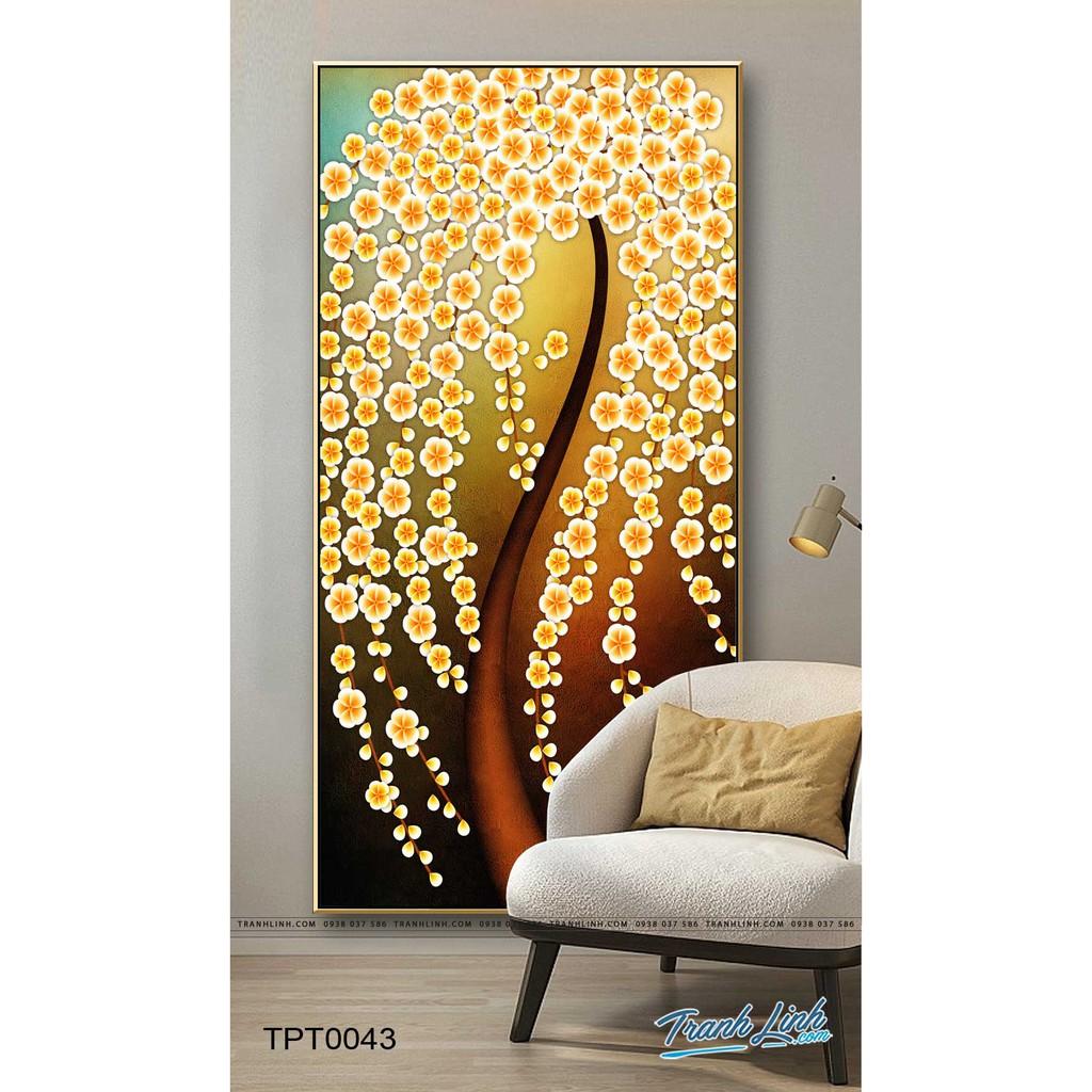 Tranh Canvas Cây Kim Tiền Tài Lộc - Tranh Linh