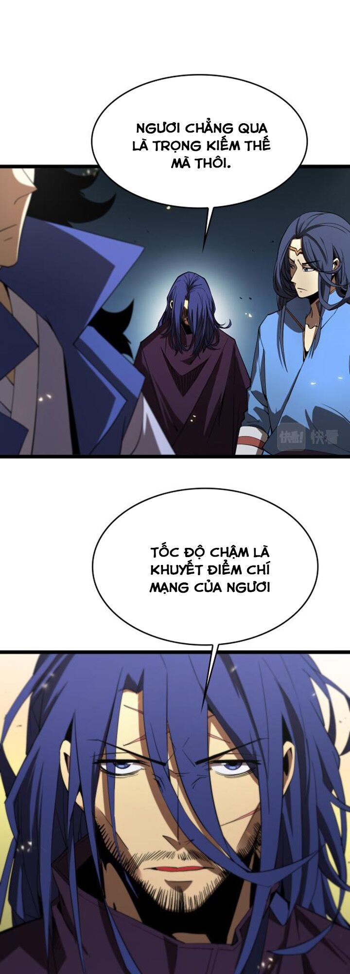 chư giới - tận thế online chapter 73 1