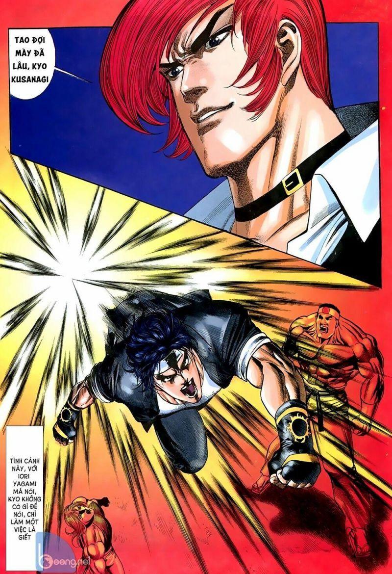 king of fighters toàn tập chapter 11 4