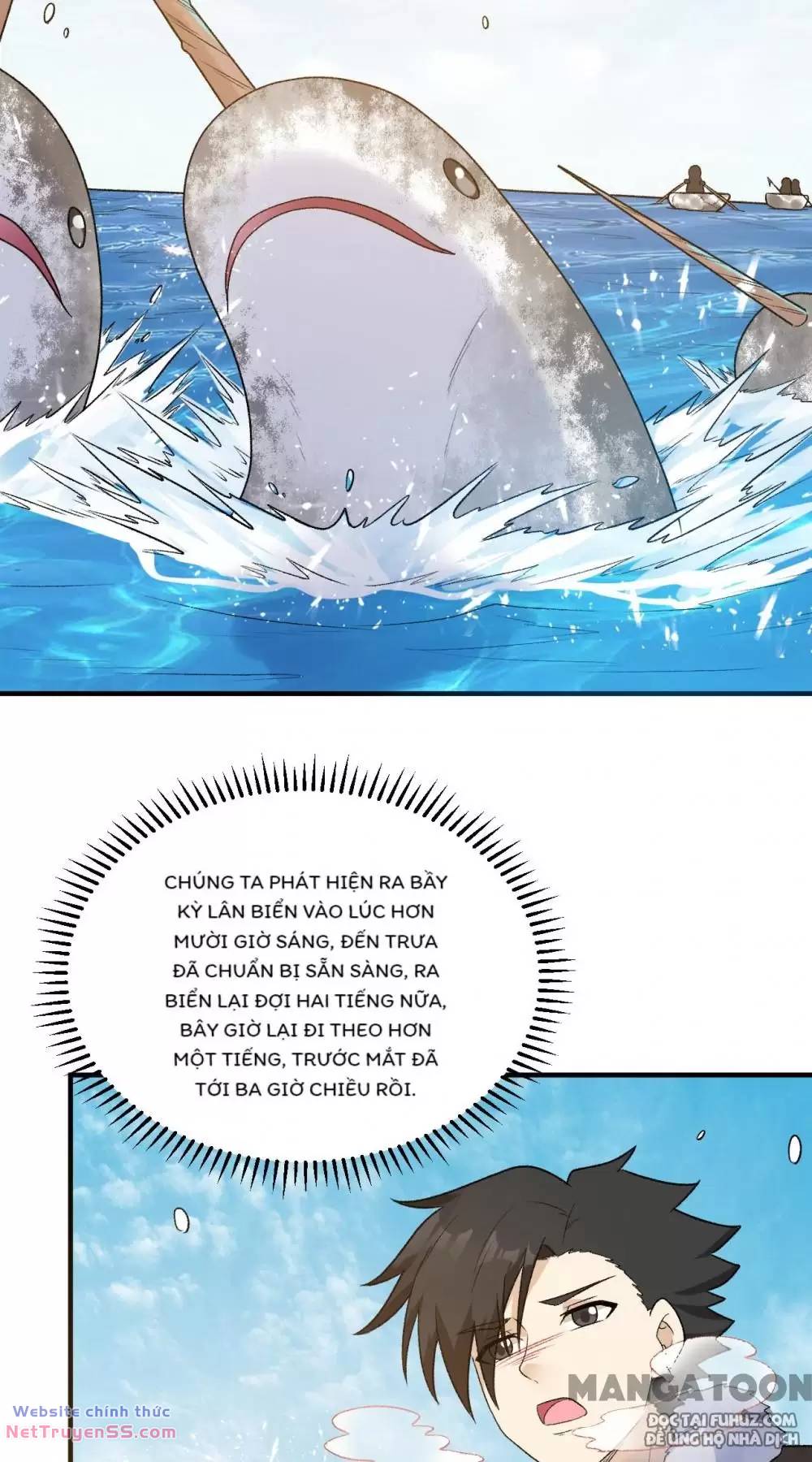 Tôi Sống Trên Hoang Đảo Cùng Các Em Gái chapter 249 6