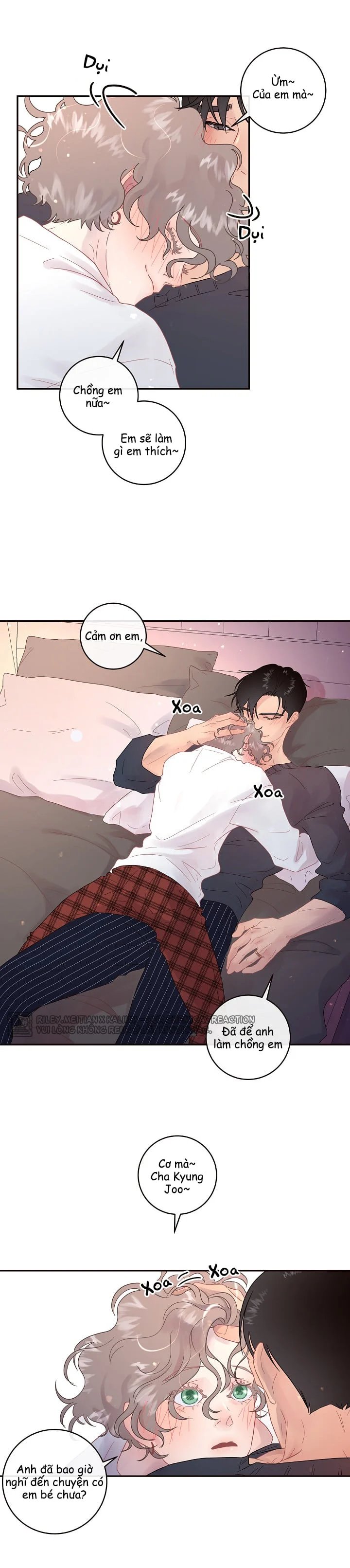 làm cách nào để theo đuổi một alpha? chapter 56 3