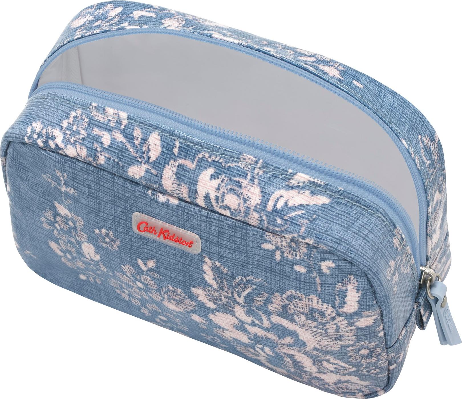 Túi mỹ phẩm Cath Kidston họa tiết Washed Rose lớn