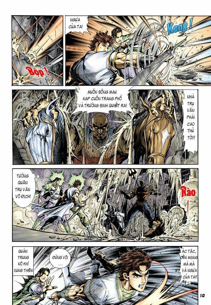 đại đường song long truyện chapter 13 11