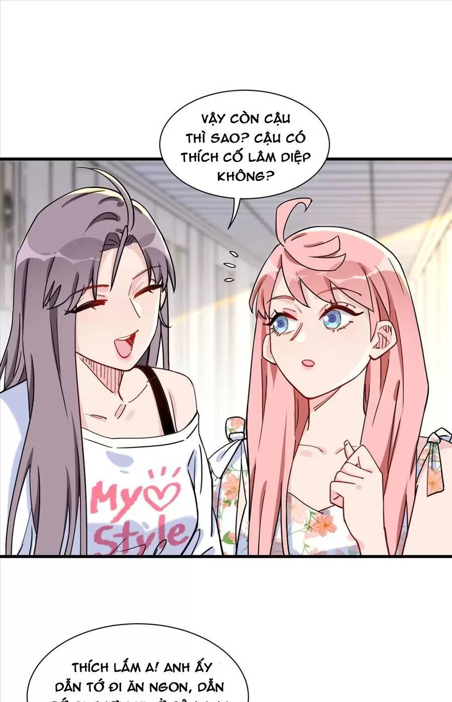 cố tổng, vợ của ngài quá mạnh rồi! chapter 59 1