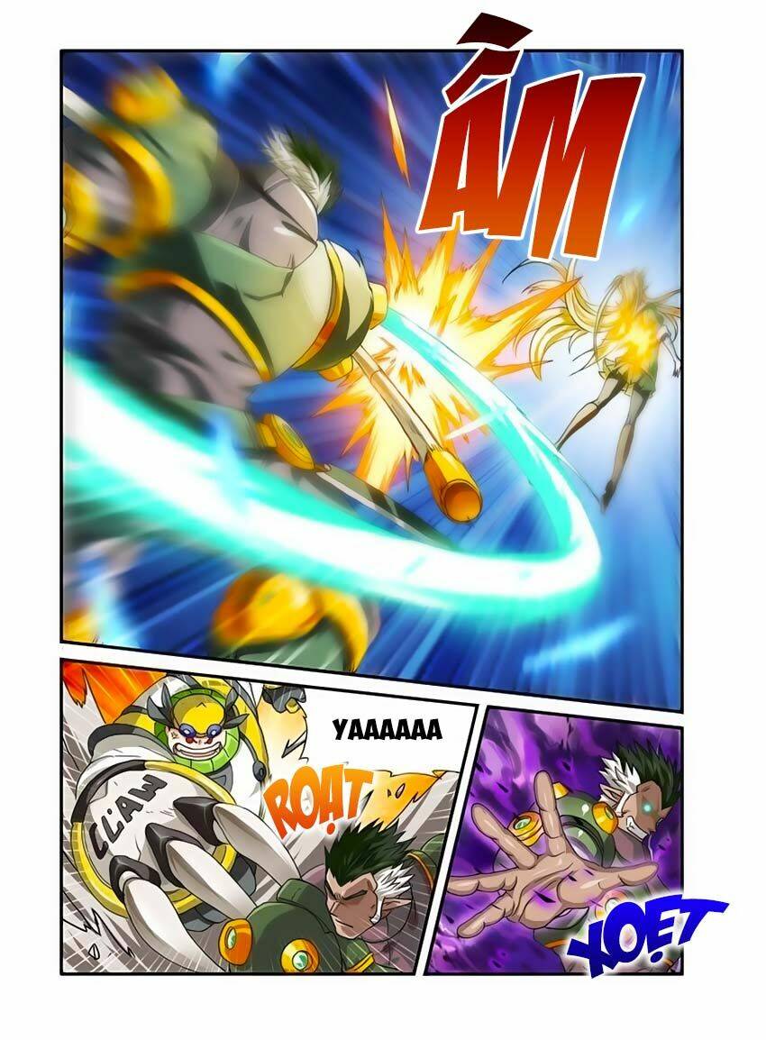 tấn công nào! ma vương! chapter 20 4