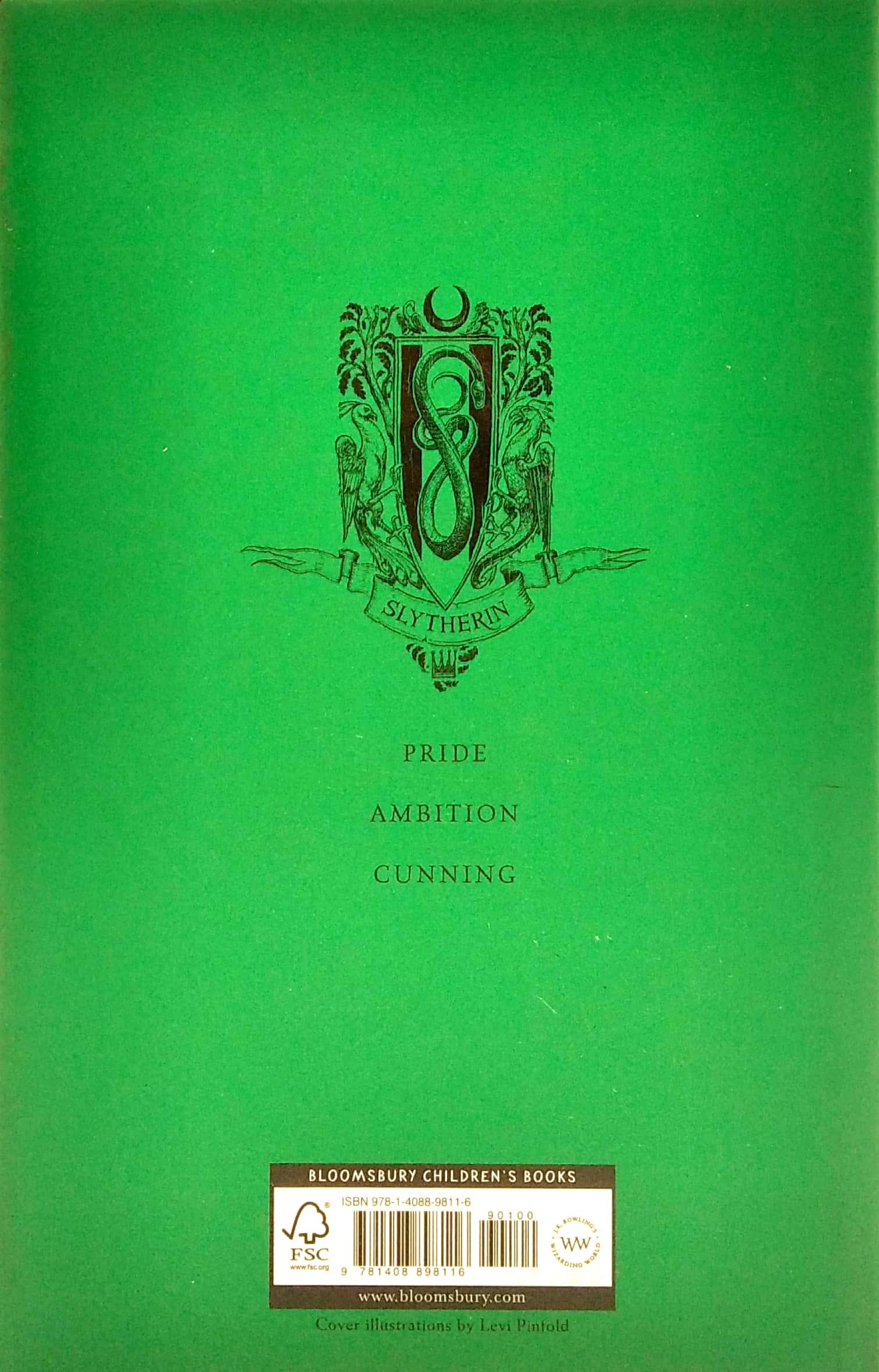 Hình ảnh Harry Potter And The Chamber Of Secrets – Slytherin Edition (Hardback)
