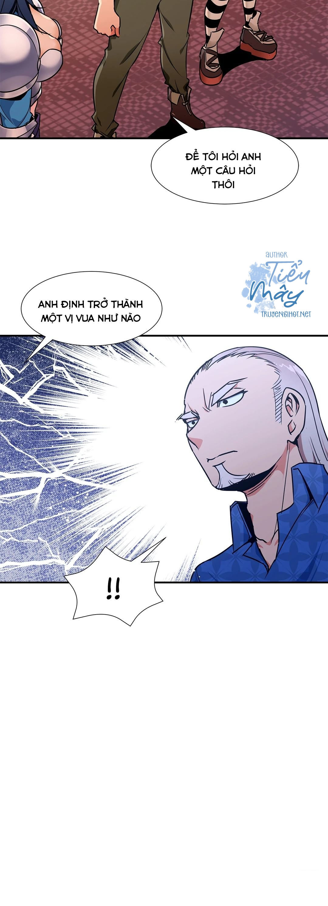 chiến binh sáng giá nhất chapter 25 24