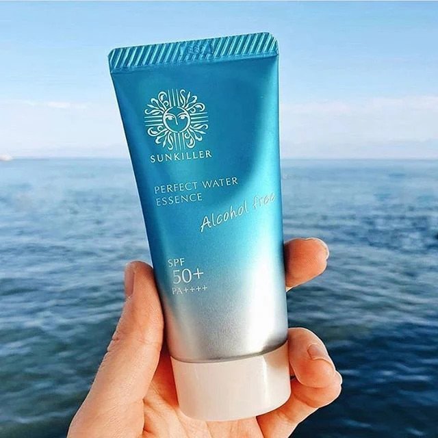 Essence Chống Nắng Bảo Vệ Toàn Diện SunKiller Kissme Perfect Water Essence N