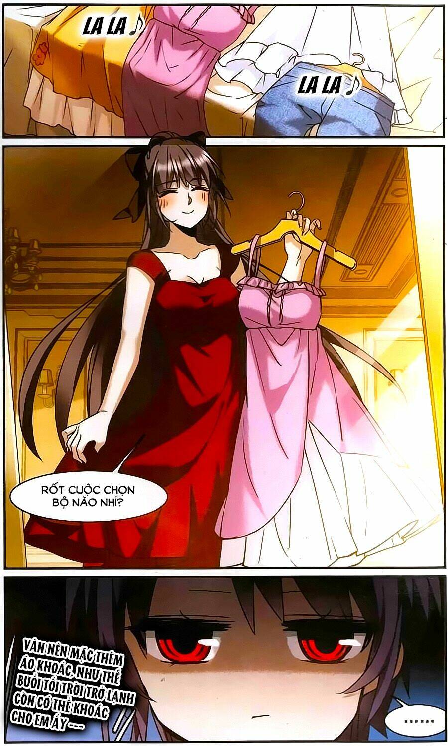 huyết tộc cấm vực chapter 108 21