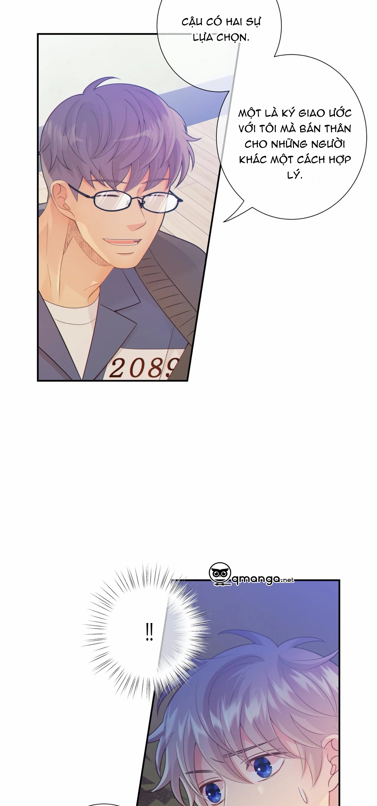 thời gian giữa sói và chó chapter 28 15