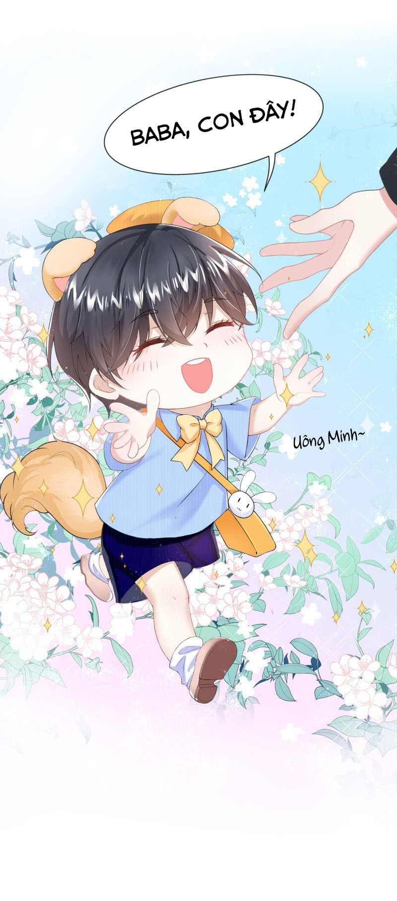 manh bảo tinh quái của tổng tài máu lạnh chapter 0 8