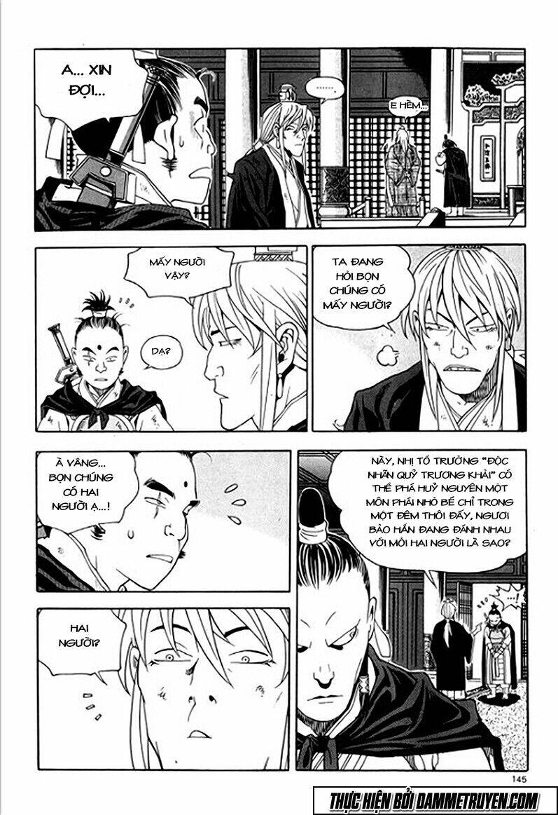 ma vương - liễu kỹ vân chapter 12 15