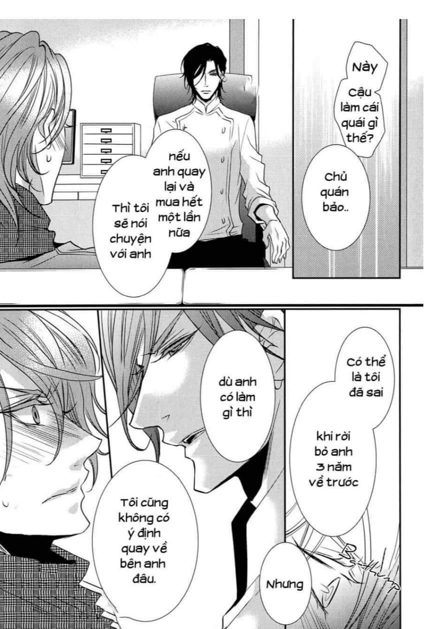[18+] cafe otoko chapter 3 26