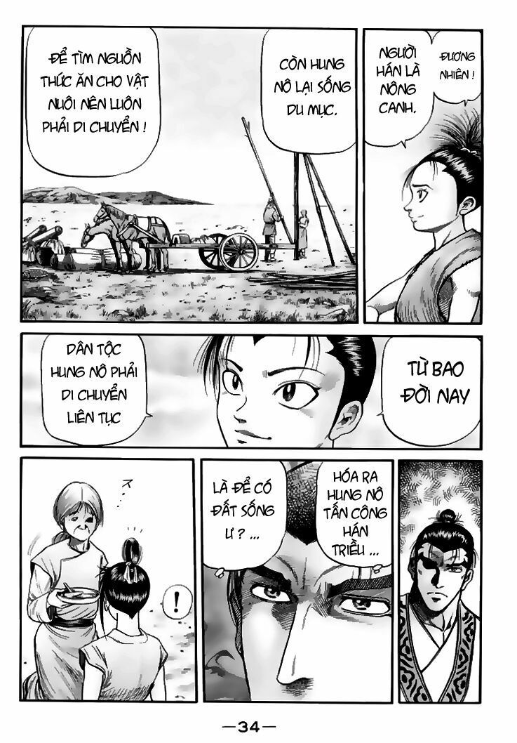 chú bé rồng - ryuuroden chapter 109 36