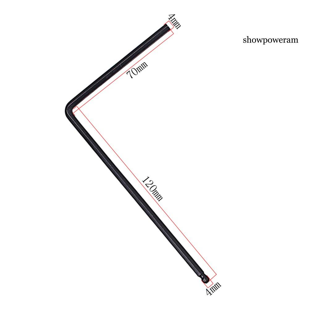 Cờ Lê Kích Thước 4mm Bằng Kim Loại Cho Đàn Ghi Ta