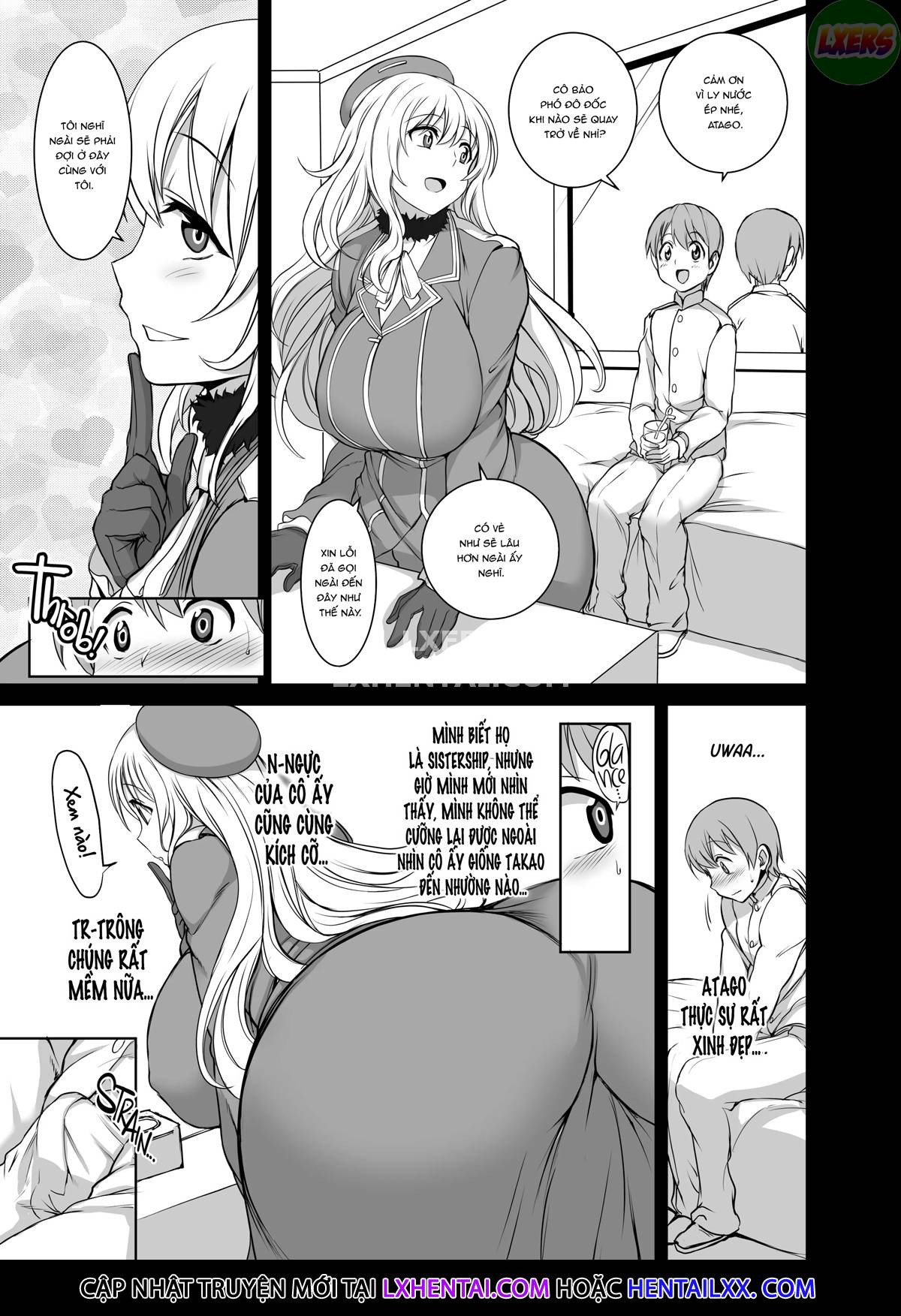 nữ hải quân đáng yêu của tôi chapter 2 26