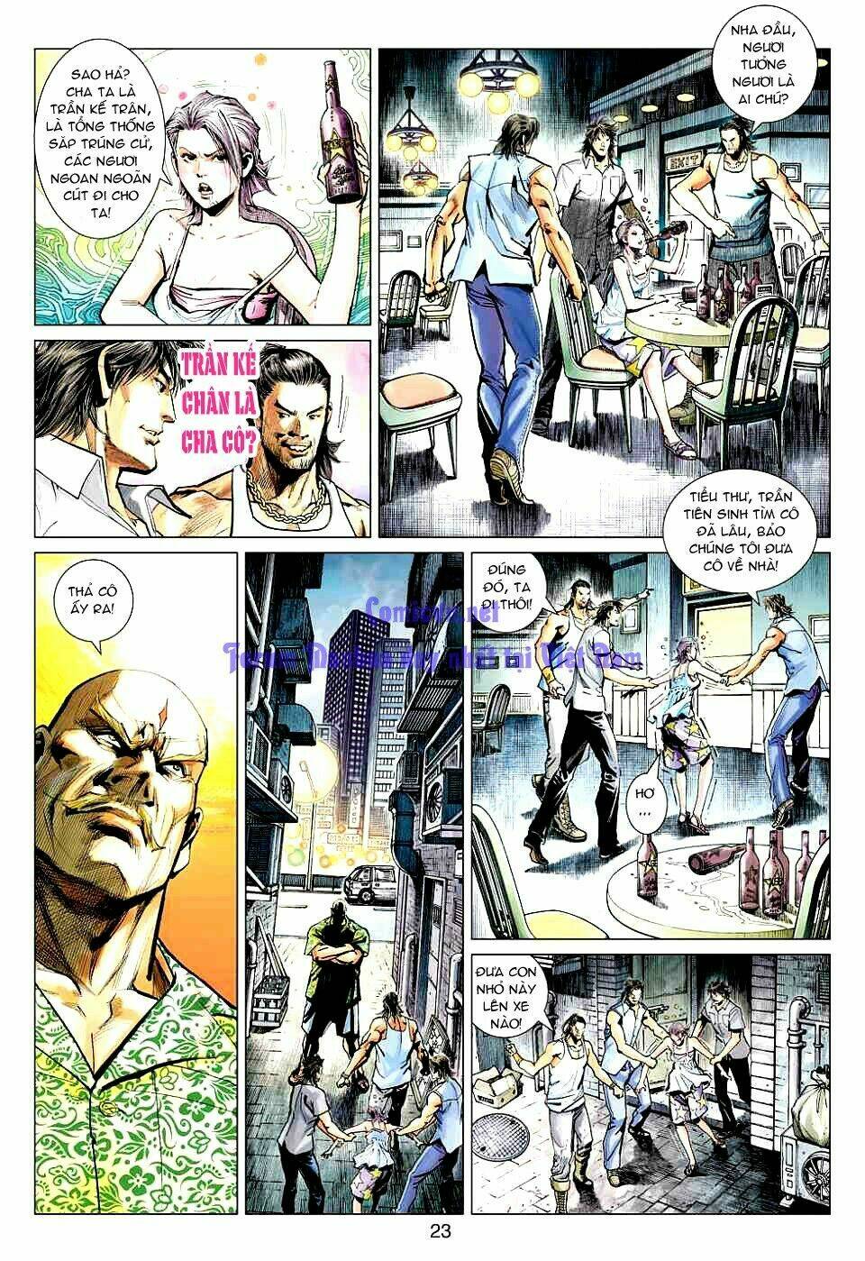 vương phong lôi 1 chapter 11 21