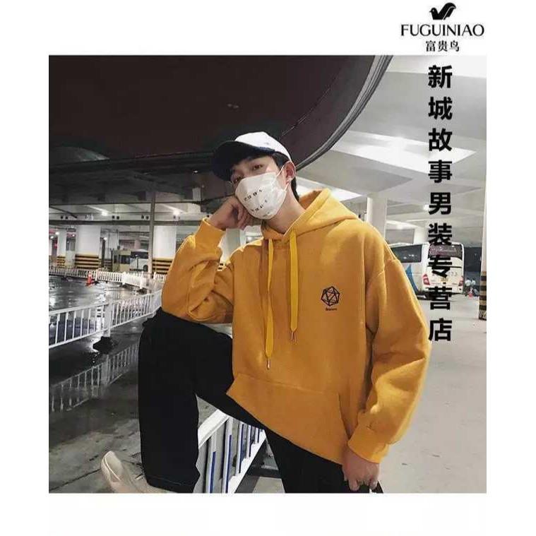 ÁO NỈ HOODIE FORM RỘNG CÓ NÓN CỰC HOT