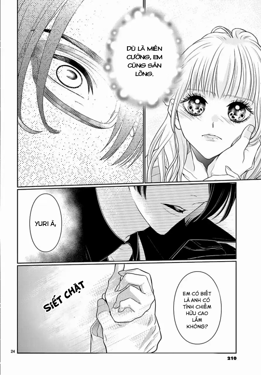 koi to dangan - người tình nguy hiểm chapter 2 24