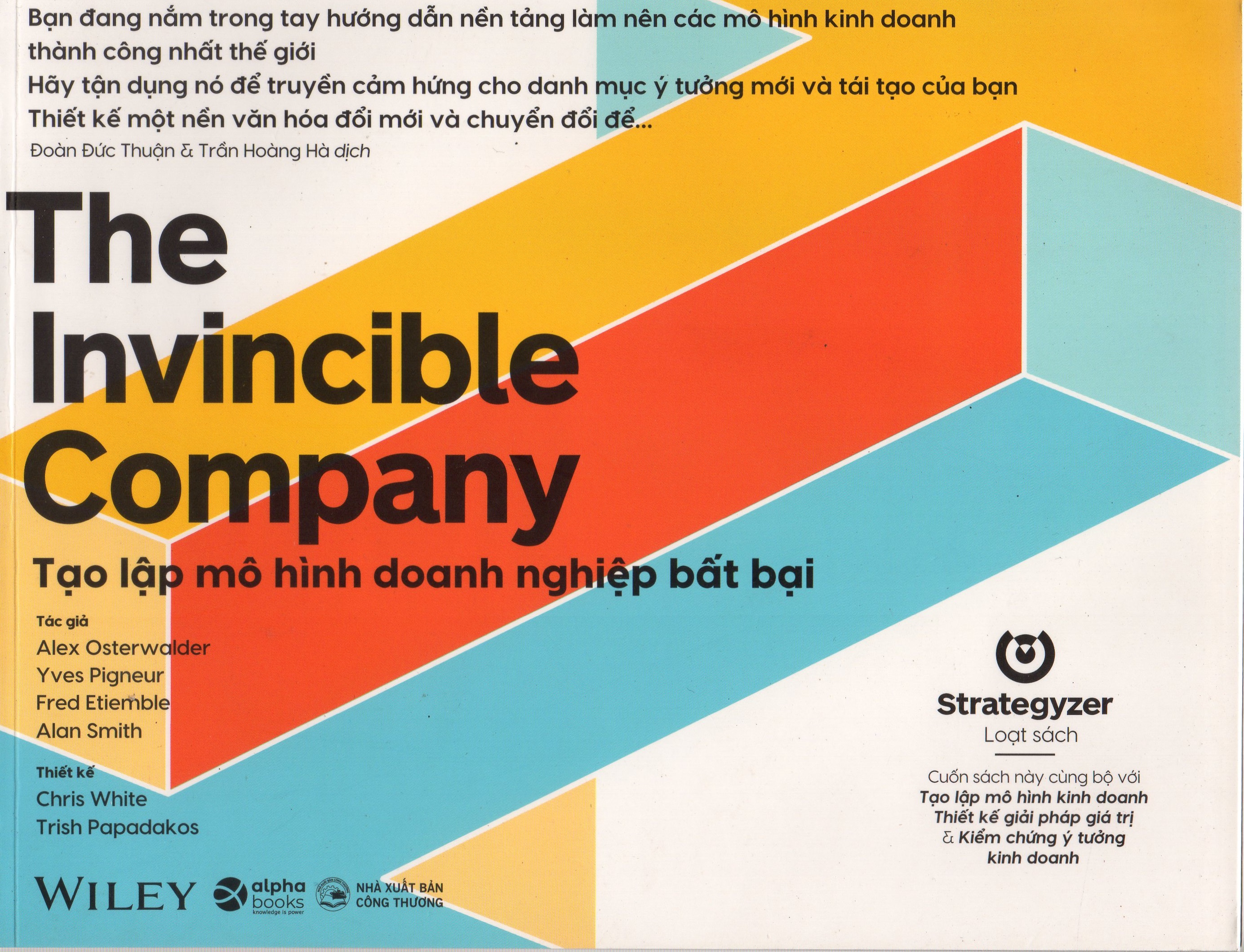 Hình ảnh The Invincible Company - Tạo lập mô hình doanh nghiệp bất bại